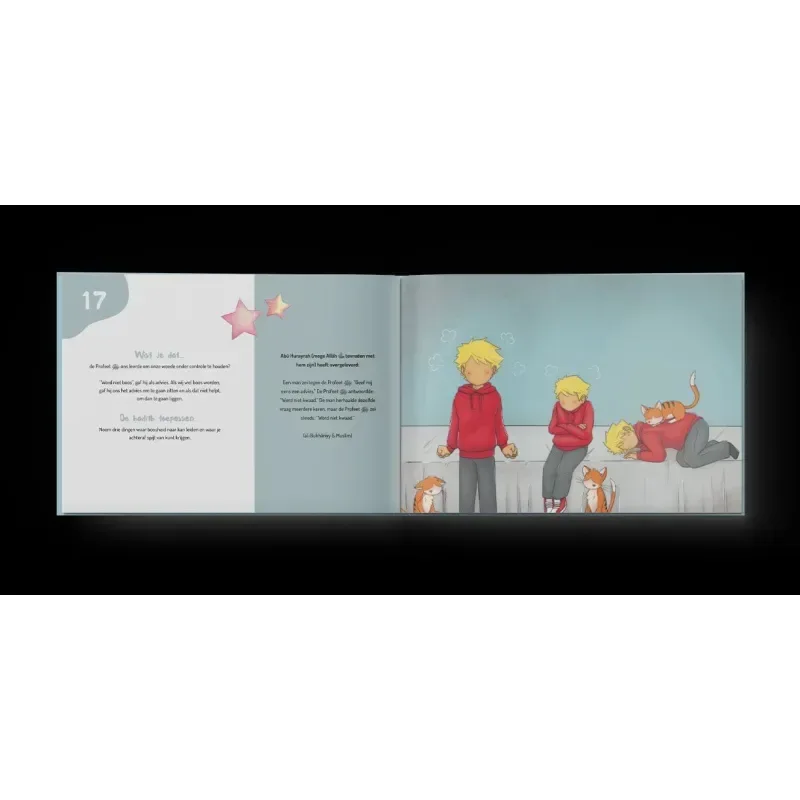 30 AHadith over akhlaaq (perfect voor het stimuleren van goed gedrag) - Islamboekhandel.nl