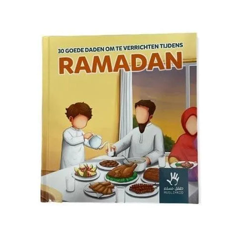30 Goede daden om te verrichten in de Ramadan muslimkid