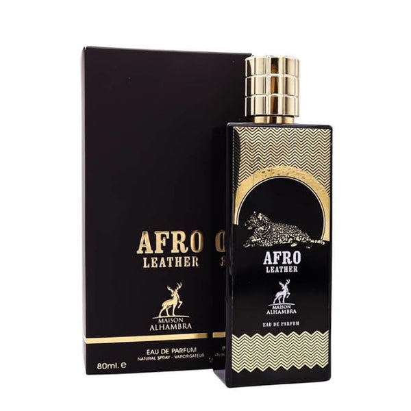 Maison Alhambra Afro Leather - EDP - Islamboekhandel.nl