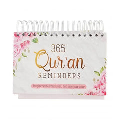 365 Qur'an reminders goud Hadieth Benelux