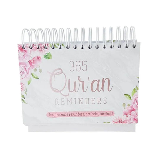 365 Qur'an reminders rosé Hadieth Benelux