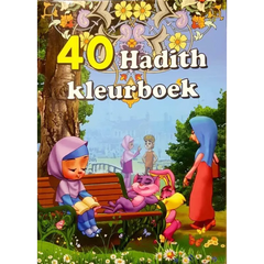 40 hadith kleurboek Zam Zam