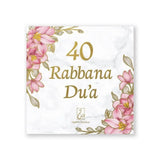 40 rabbana Dua (doe'a) -bloemen - Islamboekhandel.nl