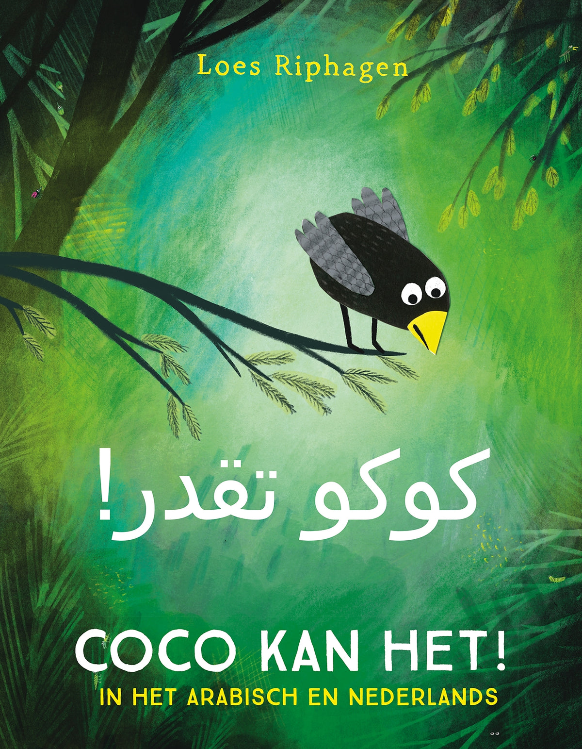 Coco kan het! - tweetalig kinderboek Arabisch-Nederlands
