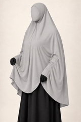 Premium jersey khimar