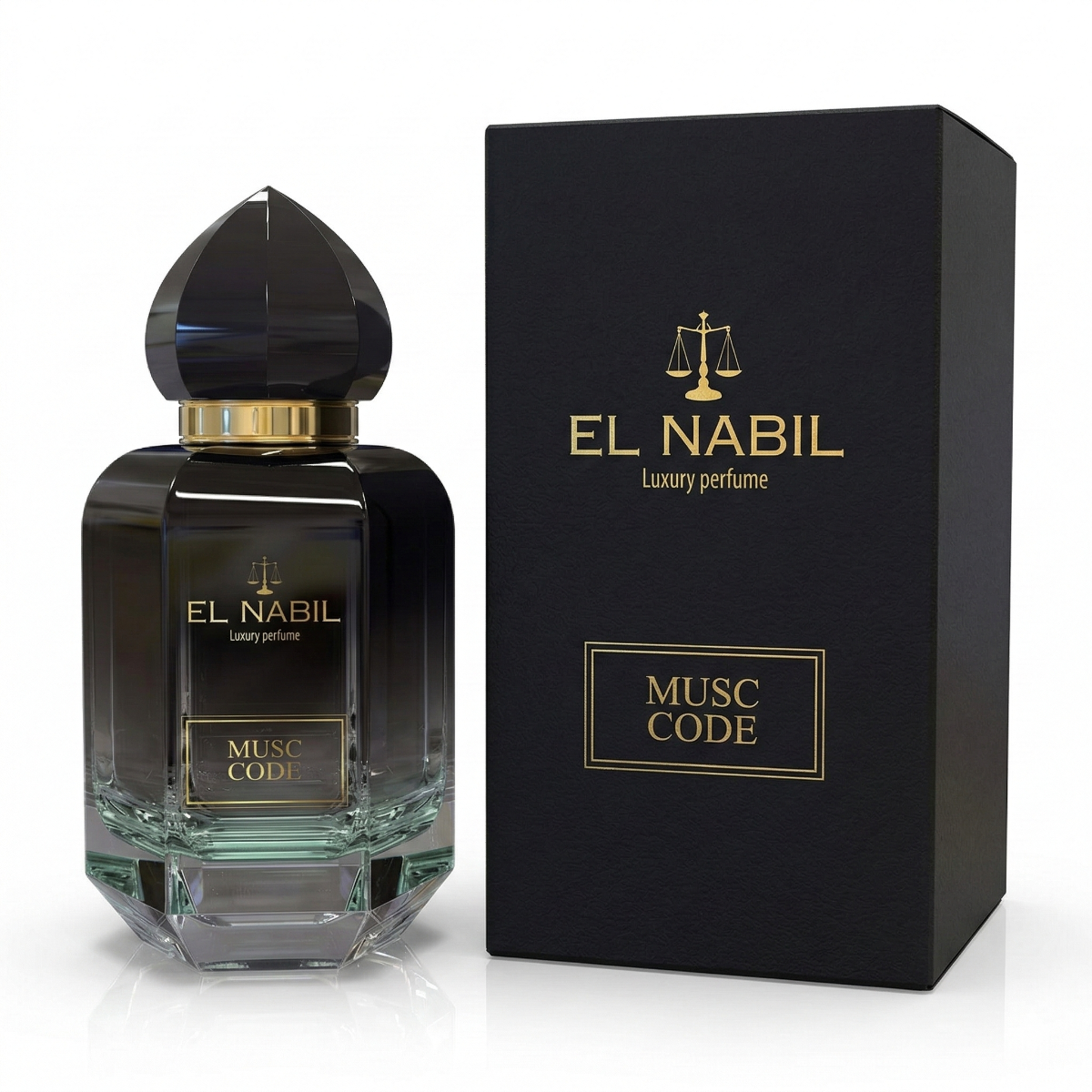 El-Nabil Musc Code - EDP - Islamboekhandel.nl