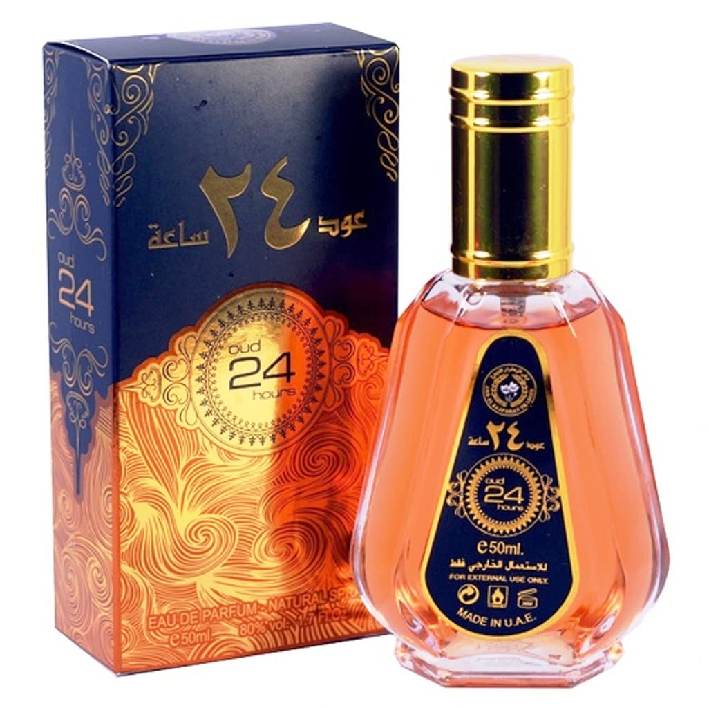 Ard al Zaafaran Oud 24 Hour 50 ml - EDP - Islamboekhandel.nl