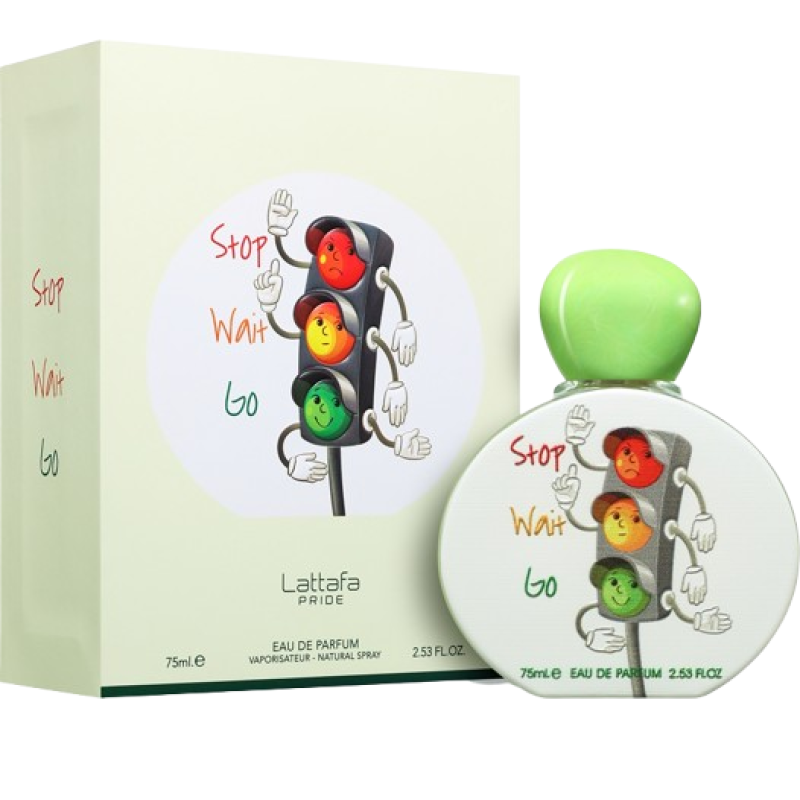 Lattafa Pride Stop Wait Go - EDP - Islamboekhandel.nl