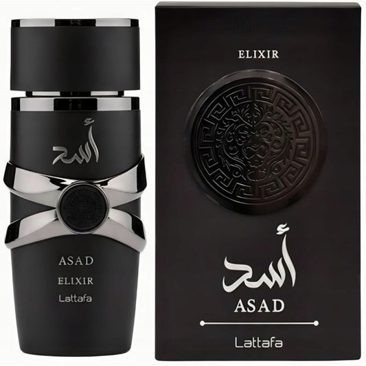 Lattafa Asad Elixir - EDP - Islamboekhandel.nl