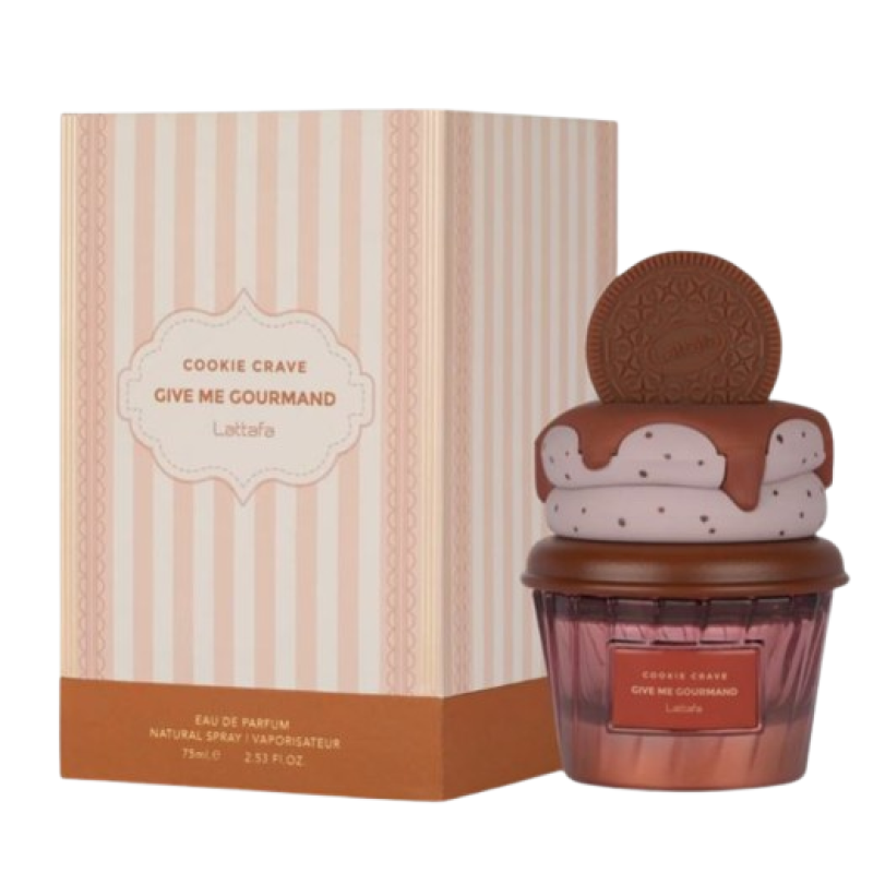Lattafa Give Me Gourmand Cookie Crave - EDP - Islamboekhandel.nl