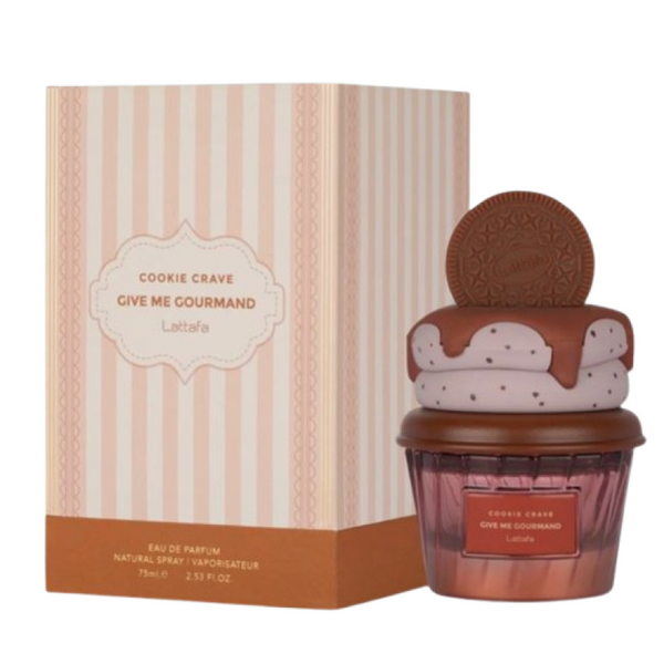 Lattafa Give Me Gourmand Cookie Crave - EDP - Islamboekhandel.nl