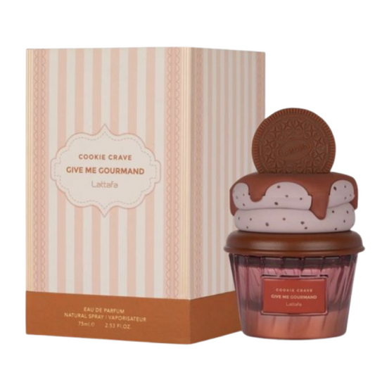 Lattafa Give Me Gourmand Cookie Crave - EDP - Islamboekhandel.nl