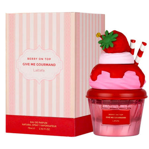 Lattafa Give Me Gourmand Berry On Top – EDP - Islamboekhandel.nl