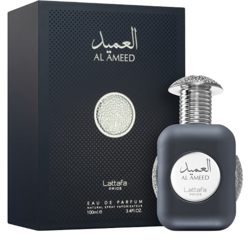 Lattafa Pride Al Ameed Silver - EDP - Islamboekhandel.nl