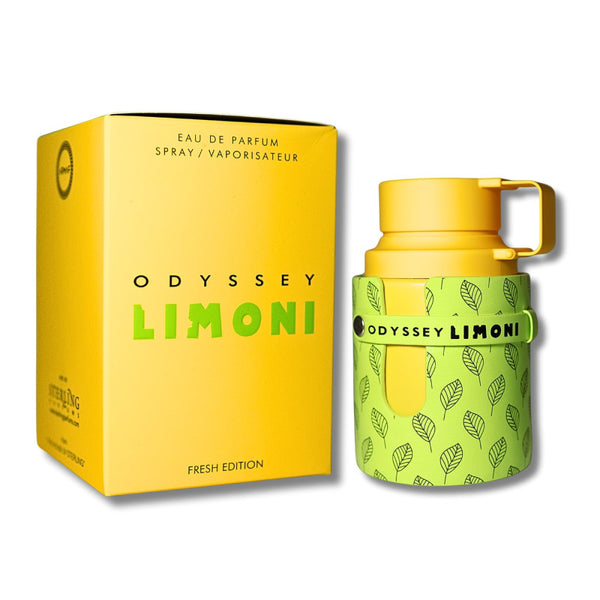 Armaf Odyssey Limoni Limited Edition – EDP - Islamboekhandel.nl