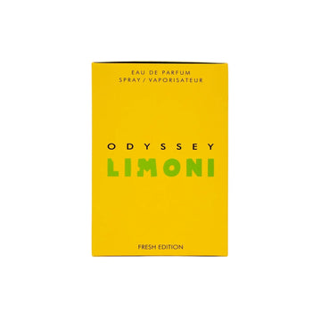 Armaf Odyssey Limoni Limited Edition EDP 100 ml - flacon en verpakking