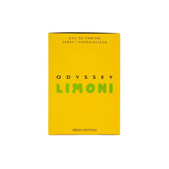 Armaf Odyssey Limoni Limited Edition EDP 100 ml - flacon en verpakking