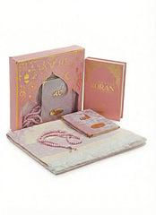 Luxe cadeauset (koran nederlands, gebedskleed, Yasin boekje en tasbih)