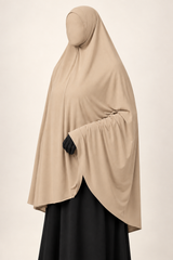 Premium jersey khimar