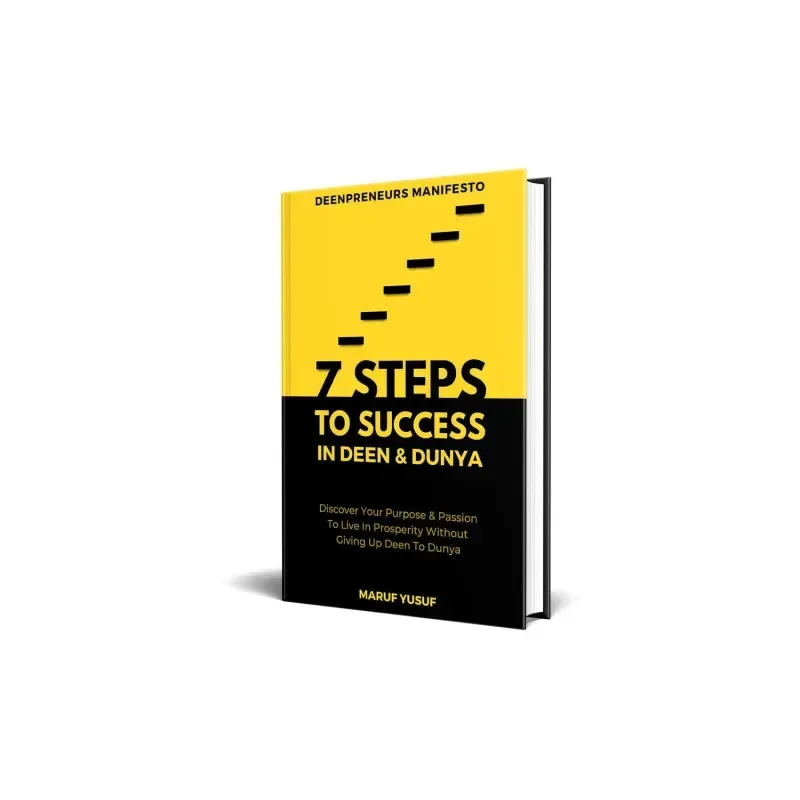 7 STEPS TO SUCCESS IN DEEN & DUNYA - Islamboekhandel.nl