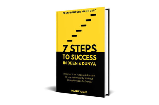 7 STEPS TO SUCCESS IN DEEN & DUNYA - Islamboekhandel.nl