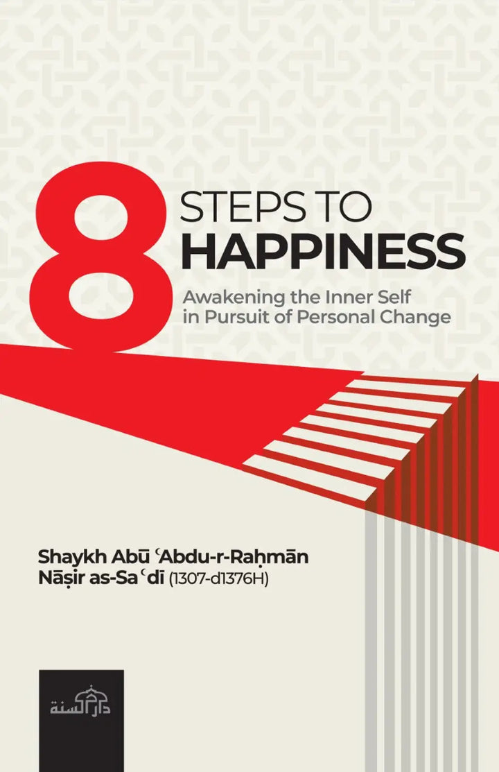 8 Steps To Happiness - Islamboekhandel.nl