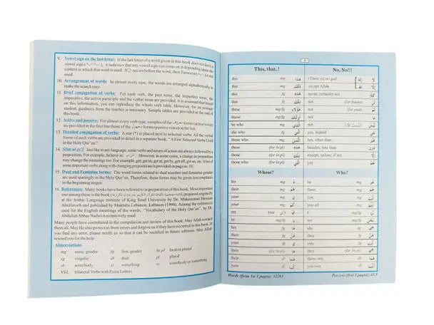 80% of Qur’anic Words: Classified Word Lists for Easy
