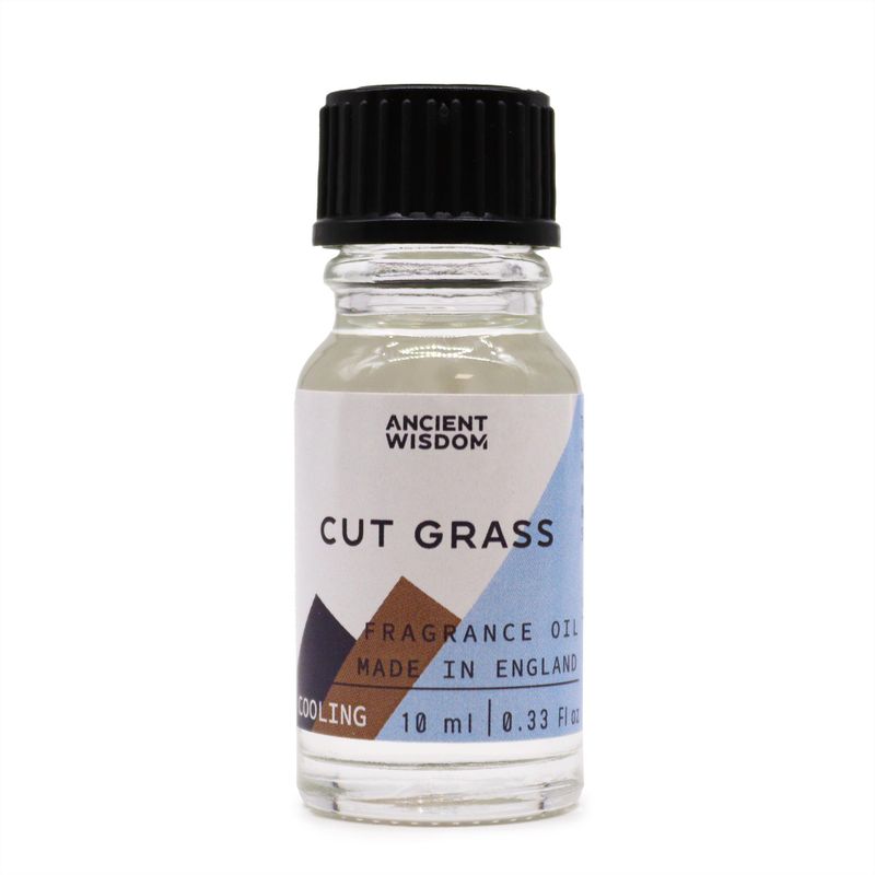 Vers Gemaaid Gras geurolie 10 ml