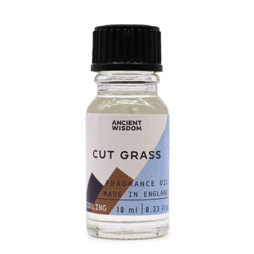Vers Gemaaid Gras geurolie 10 ml