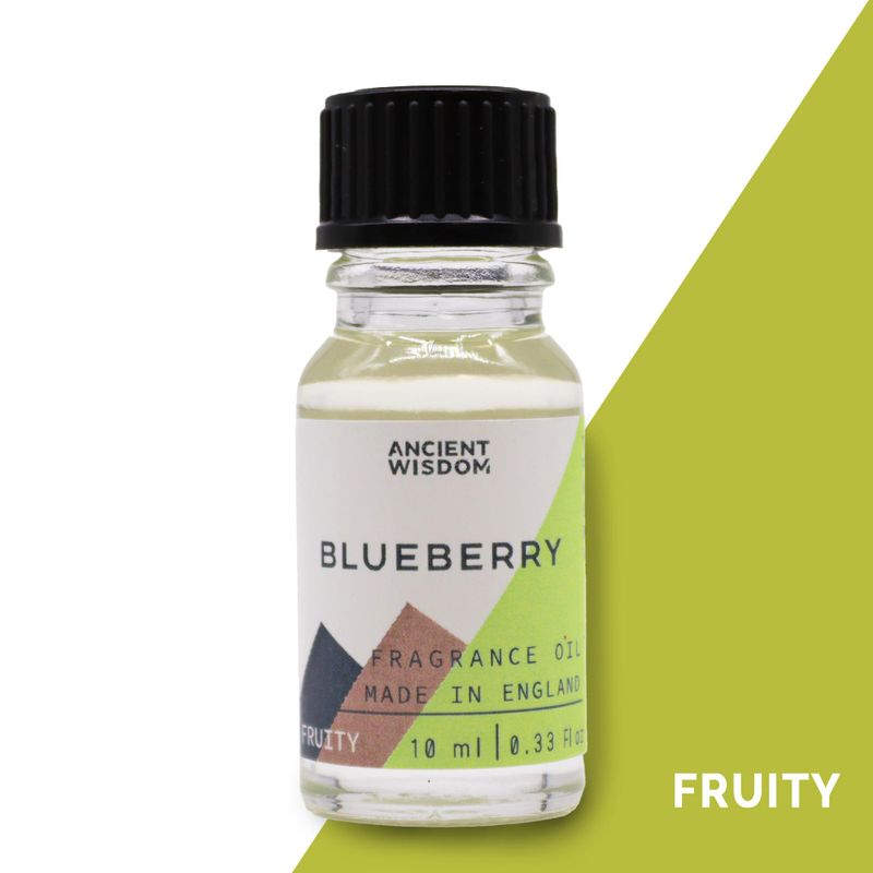 Blauwe Bes geurolie 10 ml