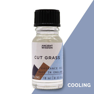 Vers Gemaaid Gras geurolie 10 ml