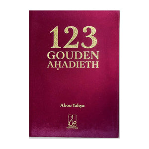 123 Gouden Ahadieth - boek