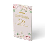 200 Smeekbeden uit de Qur'an en sahihayn -bloemen - boek