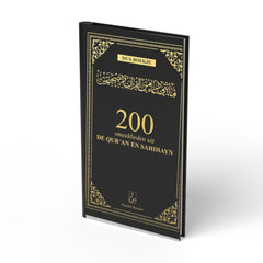 200 Smeekbeden uit de Qur'an en sahihayn -zwart - boek
