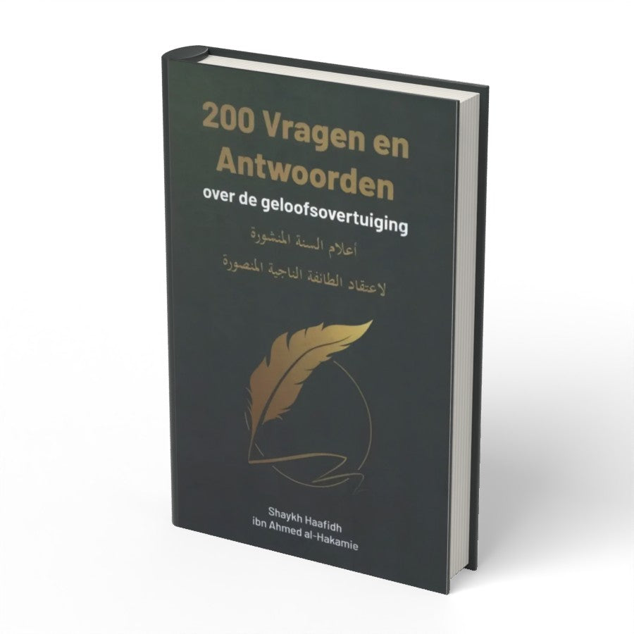 200 Vragen en antwoorden over de geloofsovertuiging - boek
