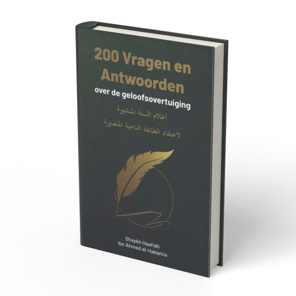 200 Vragen en antwoorden over de geloofsovertuiging - boek