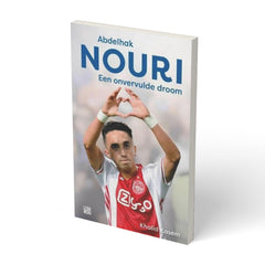 Abdelhak Nouri, een onvervulde droom - boek