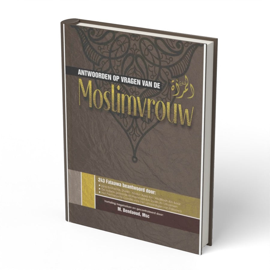 Antwoorden op vragen van de moslimvrouw - boek