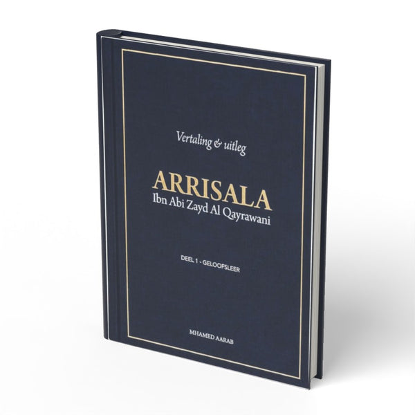 Arrisala -geloofsleer - boek