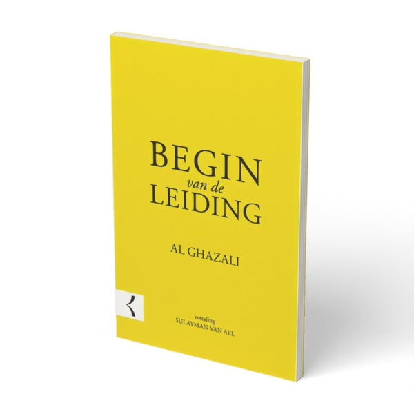 Begin van de leiding - boek
