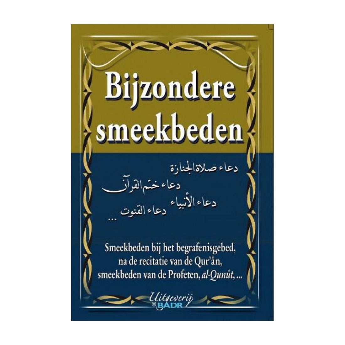 Bijzondere smeekbeden - boek