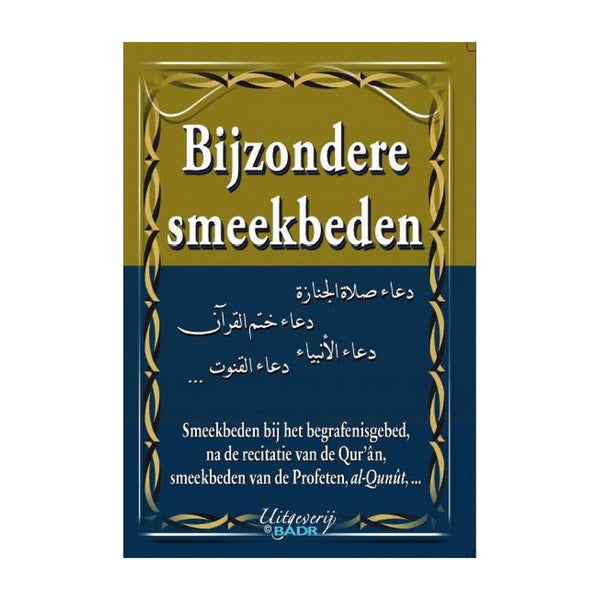 Bijzondere smeekbeden - boek