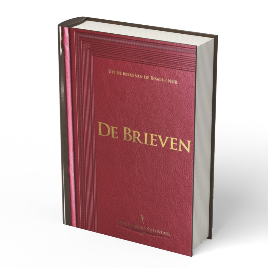 De brieven -groot formaat - boek