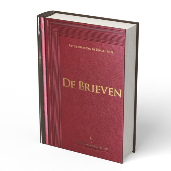 De brieven -groot formaat - boek