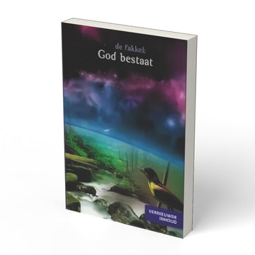 De fakkel: god bestaat! - boek