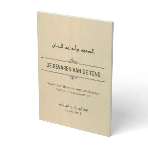 De gevaren van de tong - boek
