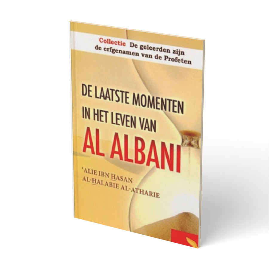 De laatste momenten van al albani - boek