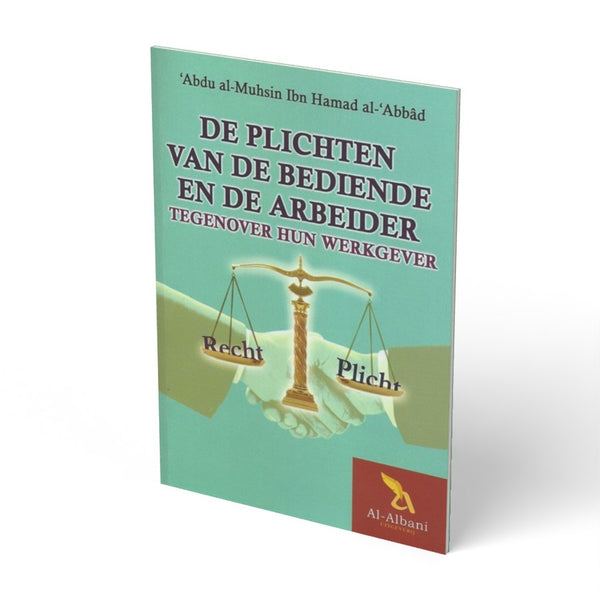 De plichten van de bediende en de arbeider - boek