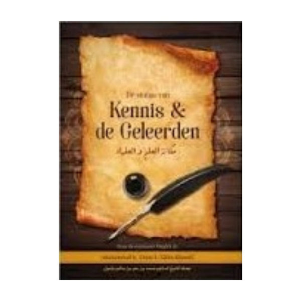 De status van kennis en de geleerden - boek