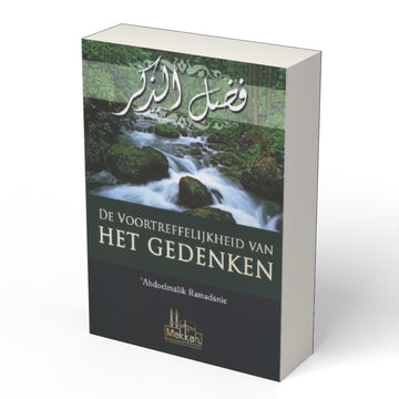 De voortreffelijkheid van het gedenken - boek